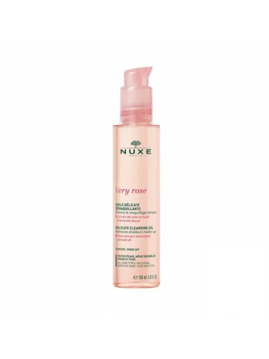 NUXE VERY ROSE HUILE DELICATE DEMAQUILLANT 150 ML