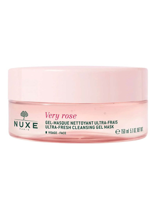 NUXE VERY ROSE GEL MASQUE NETTOYANT 150 ML