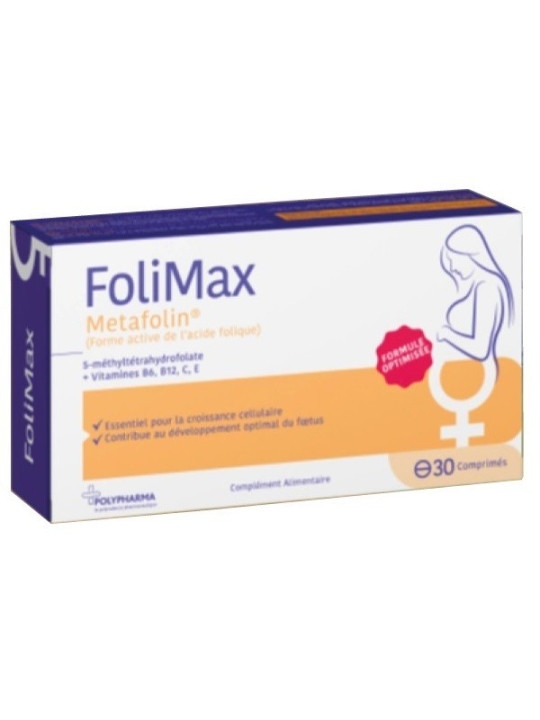 FOLIMAX METAFOLIN BT/30