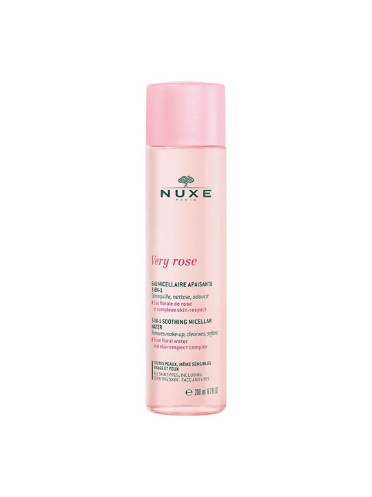 NUXE VERY ROSE EAU MICELLAIRE 3EN 1 200 ML