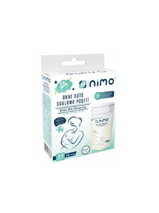 NIMO SACHETS DE CONSERVATION 20 PIECES