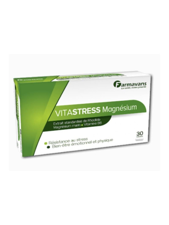 VITASTRESS MAGNESIUM BT/30