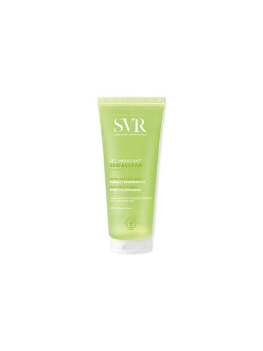 SVR sebiaclear gel  moussant 200 ml