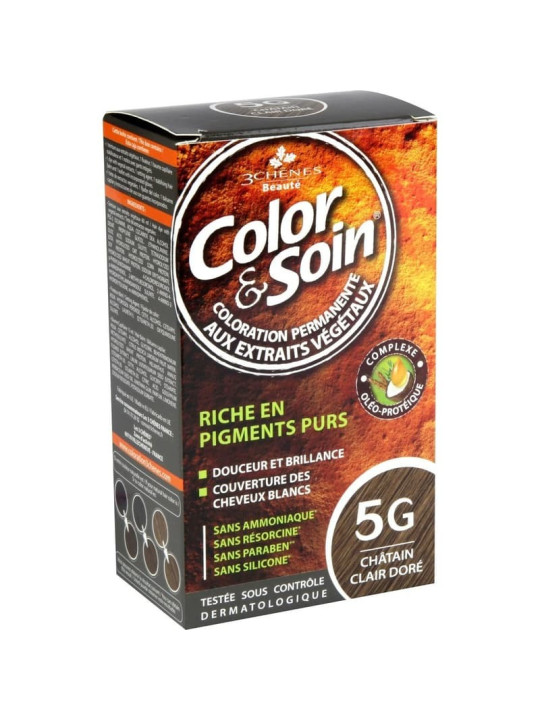 COLOR & SOIN COLORATION 5G