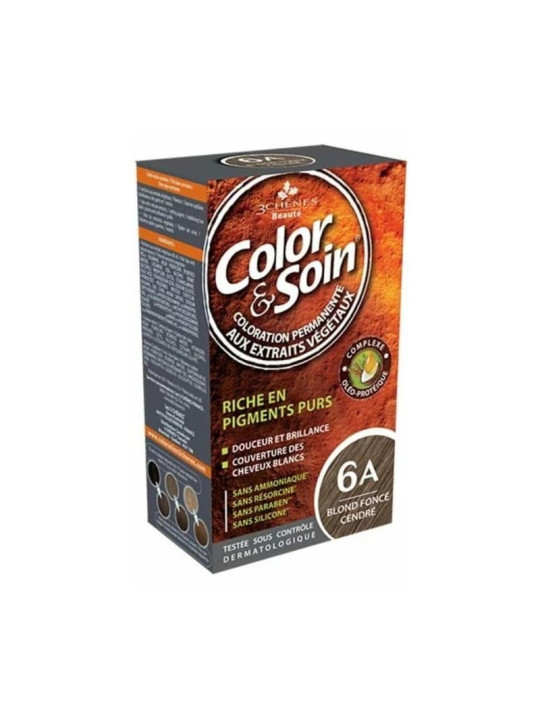 COLOR & SOIN COLORATION 6A