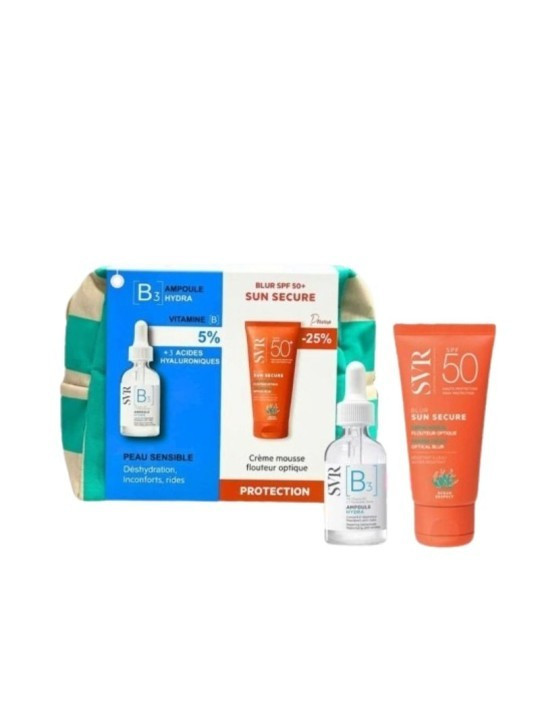 SVR Trousse Ampoule[B]+Sun Secure Blur -25% + TROUSSE