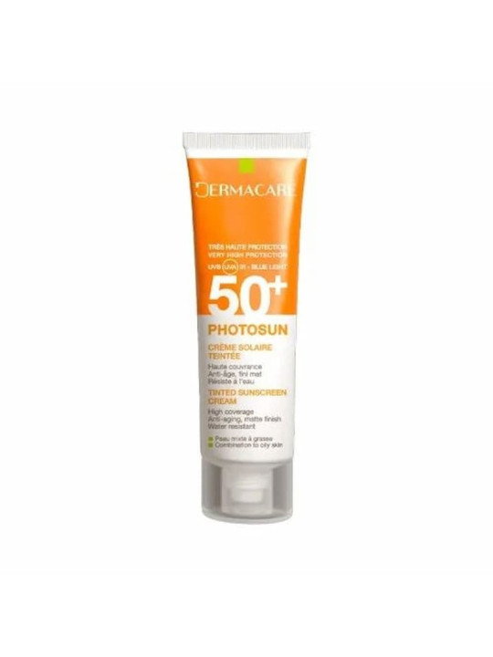 Dermacare Photosun Ecran solaire fluide matifiant 50+01