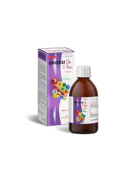 GROSSIVIT PLUS SIROP VITAMINE 150ML