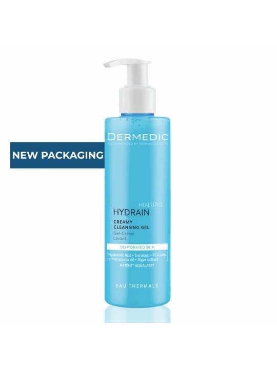 DERMEDIC HYDRAIN GEL NETTOYANTE 200 ML