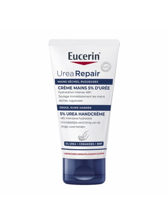 EUCERIN urearepair  crème mains 5% 75ml