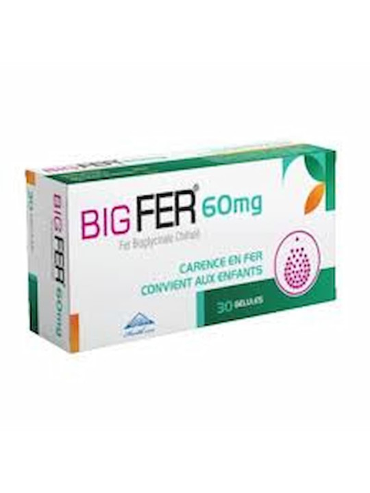 BIGFER 60MG BT30
