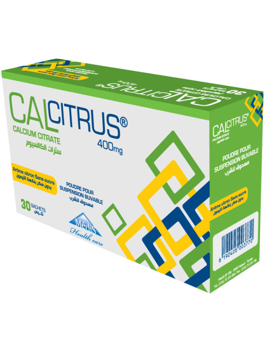CALCITRUS 400MG 30 Sachets