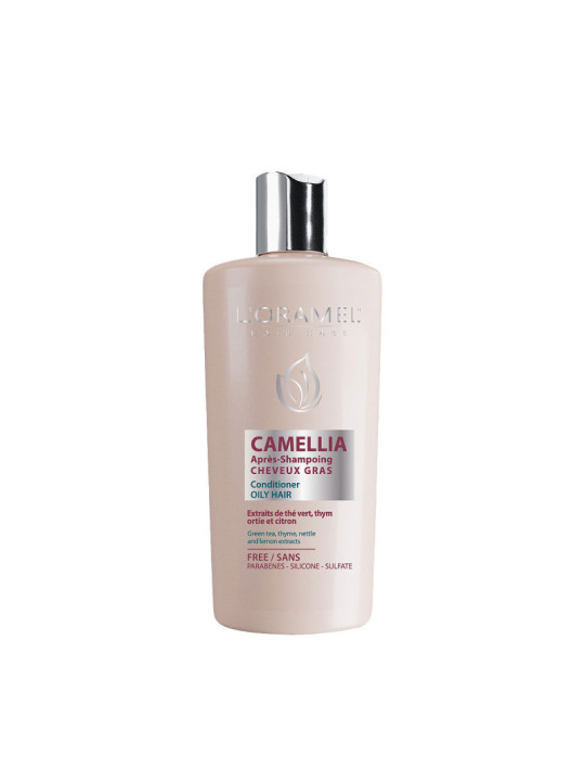 L'ORAMEL APRES SHAMPOING CAMELLIA CHEVEUX GRAS 300ML