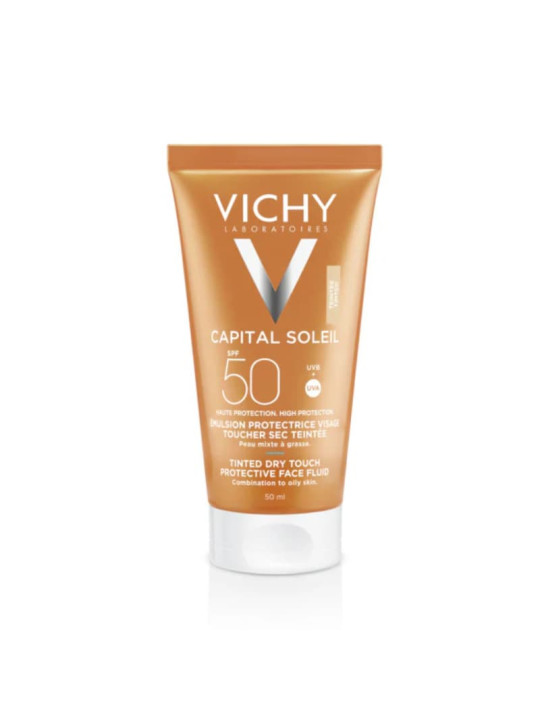 Vichy Capital Soleil SPF 50+ BB Crème anti-brillance