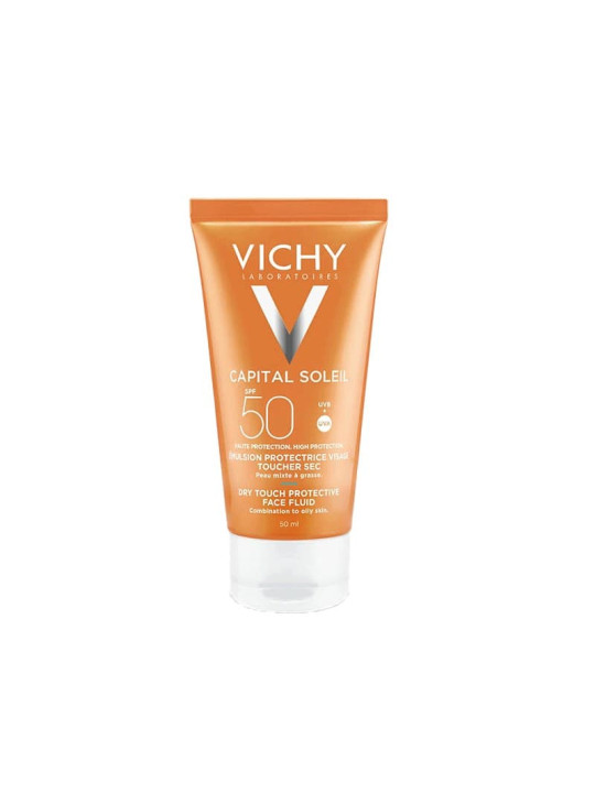Vichy Capital Soleil   Emulsion anti-brillance toucher sec spf50+ 50ml