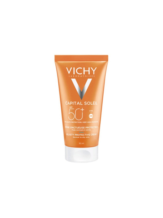 VICHY CAPITAL SOLEIL SPF 50+ CREME ONCTUEUSE
