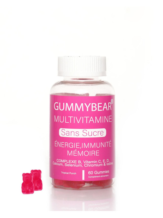 GUMMYBEAR WOMEN'S MULTI 60 GUMMIES