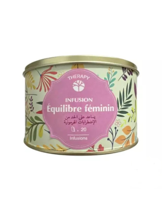 TISANE PHYTOKAD EQUILIBRE FEMININ BOITE DE 20 SACHETS