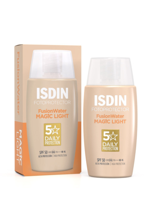 ISDIN  Fusion Water Color Light SPF 50