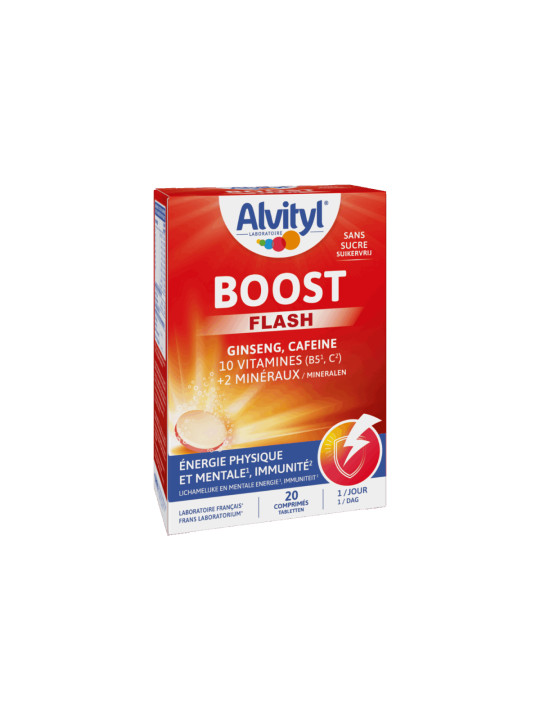 ALVITYL TONUS BOOST 20 COMPRIMES