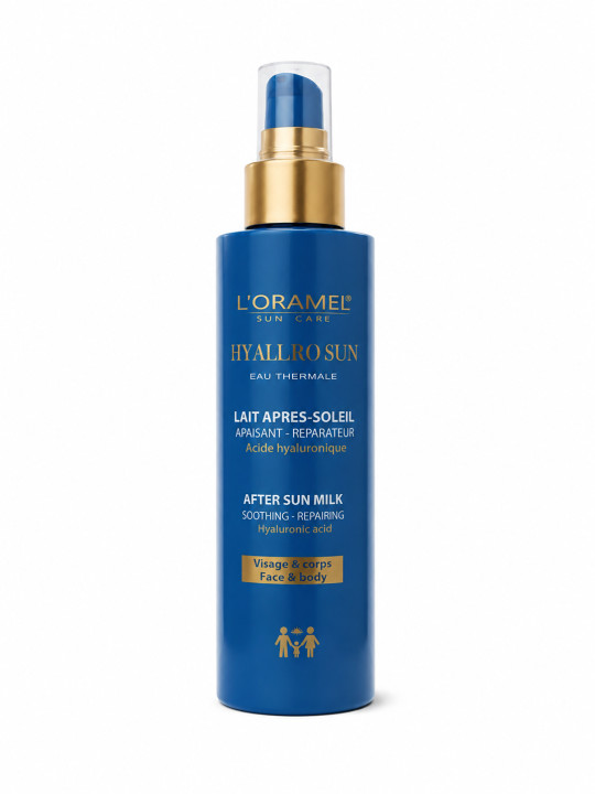 L'Oramel Hyalurosun Lait après soleil 150ML