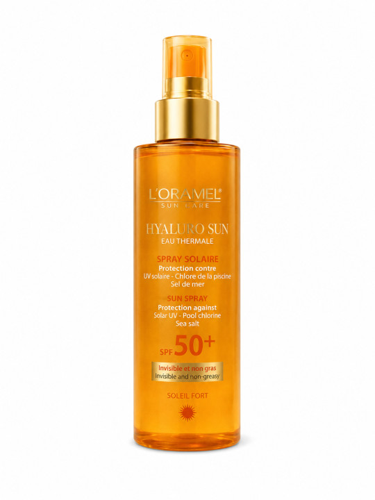 L'Oramel Hyalurosun  ecran Spray capillaire protecteur SPF50+  150ml