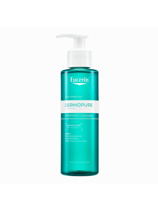 Gel nettoyant - Eucerin Dermo Purifyer 200ml