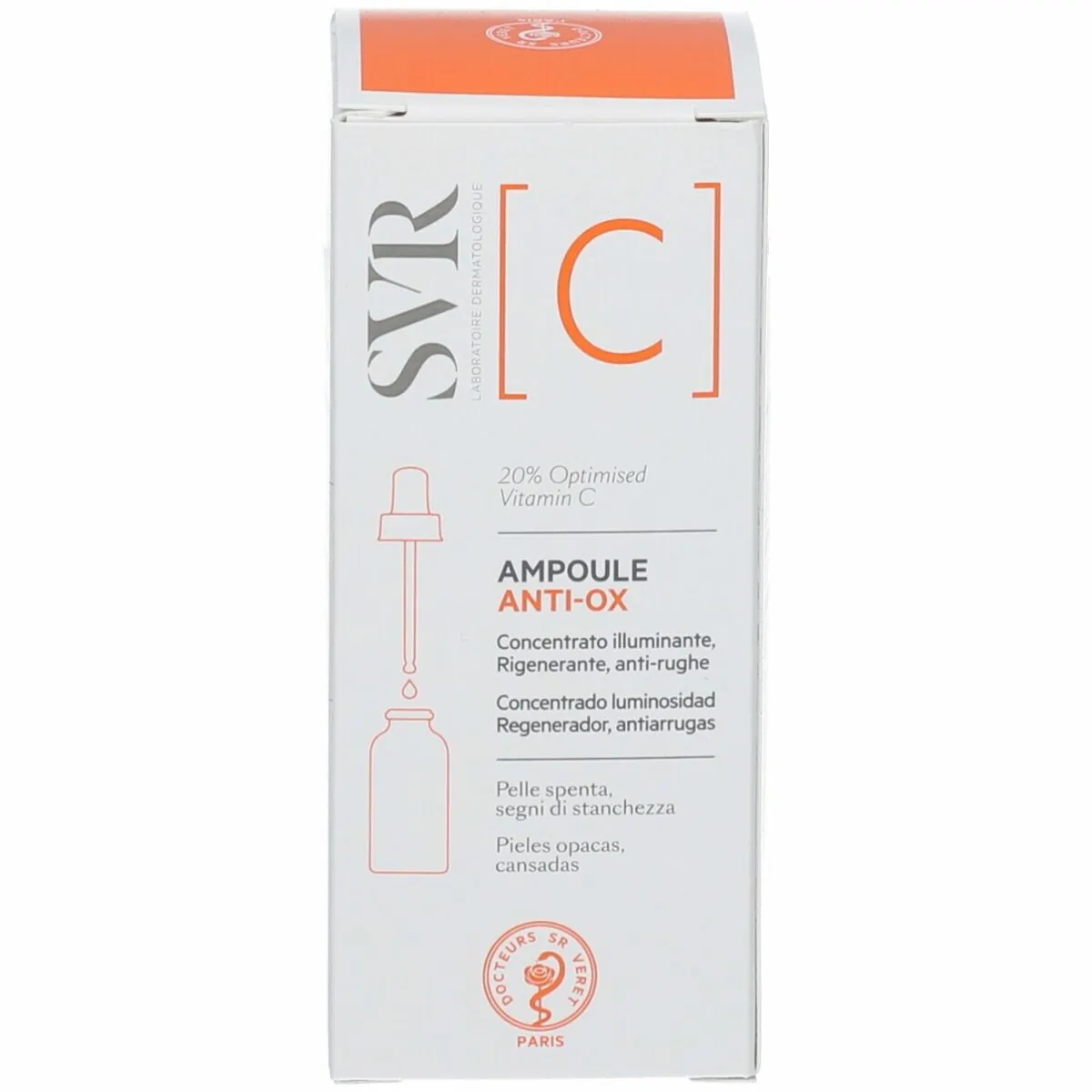 SVR ampoule [c] anti-ox 30 ml