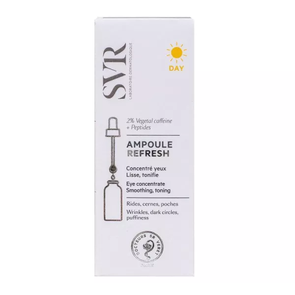 SVR AMPOULE REFRESH - Concentre Yeux Matin 15ML