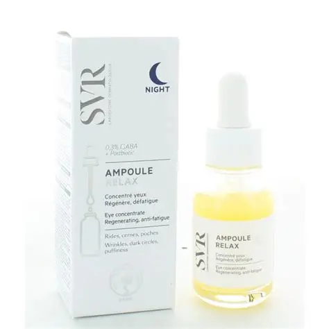 SVR AMPOULE RELAX - Concentre Yeux Nuit 15ML