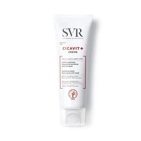 SVR Cicavit+ Crème apaisante réparatrice - 40ml