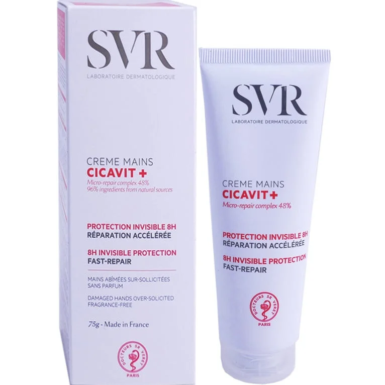 Cicavit+ crème mains protection 8h 75g