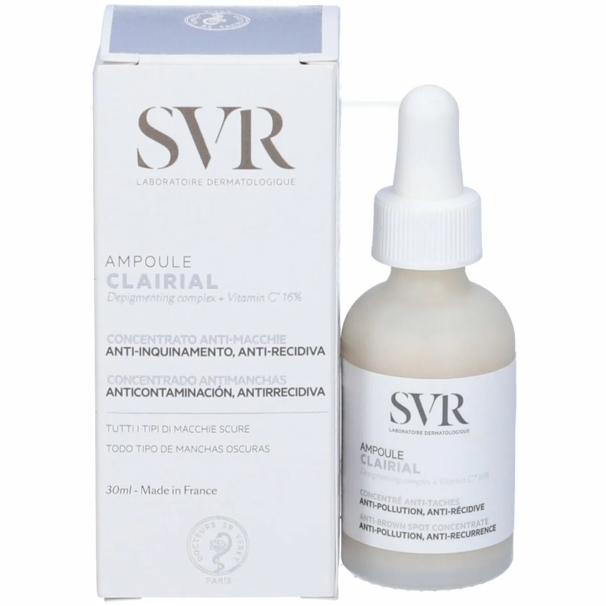 SVR CLAIRIAL Ampoule Concentré Anti-Taches de 30 ml