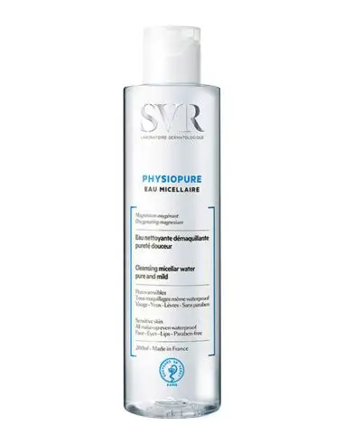 SVR physiopure eau micellaire 200ml
