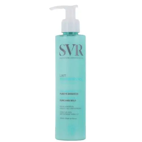 SVR physiopure lait demaquillant 200 ml