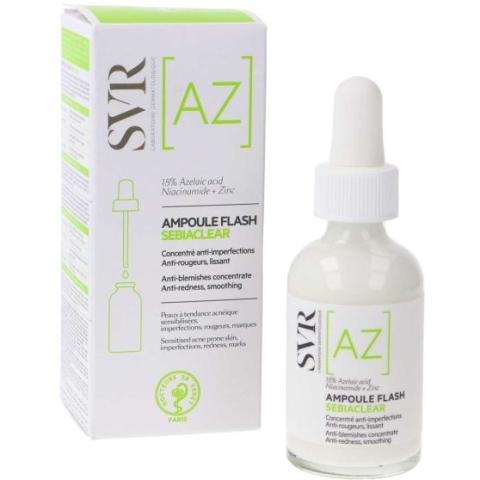 SVR sebiaclear az ampoule flash 30ml