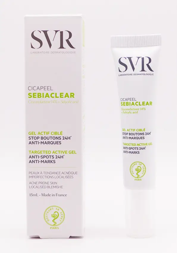 SVR sebiaclear cicapeel gel 15 ml