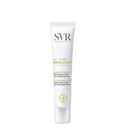 SVR SEBIACLEAR MAT + PORES SOIN MATIFIANT 40ML