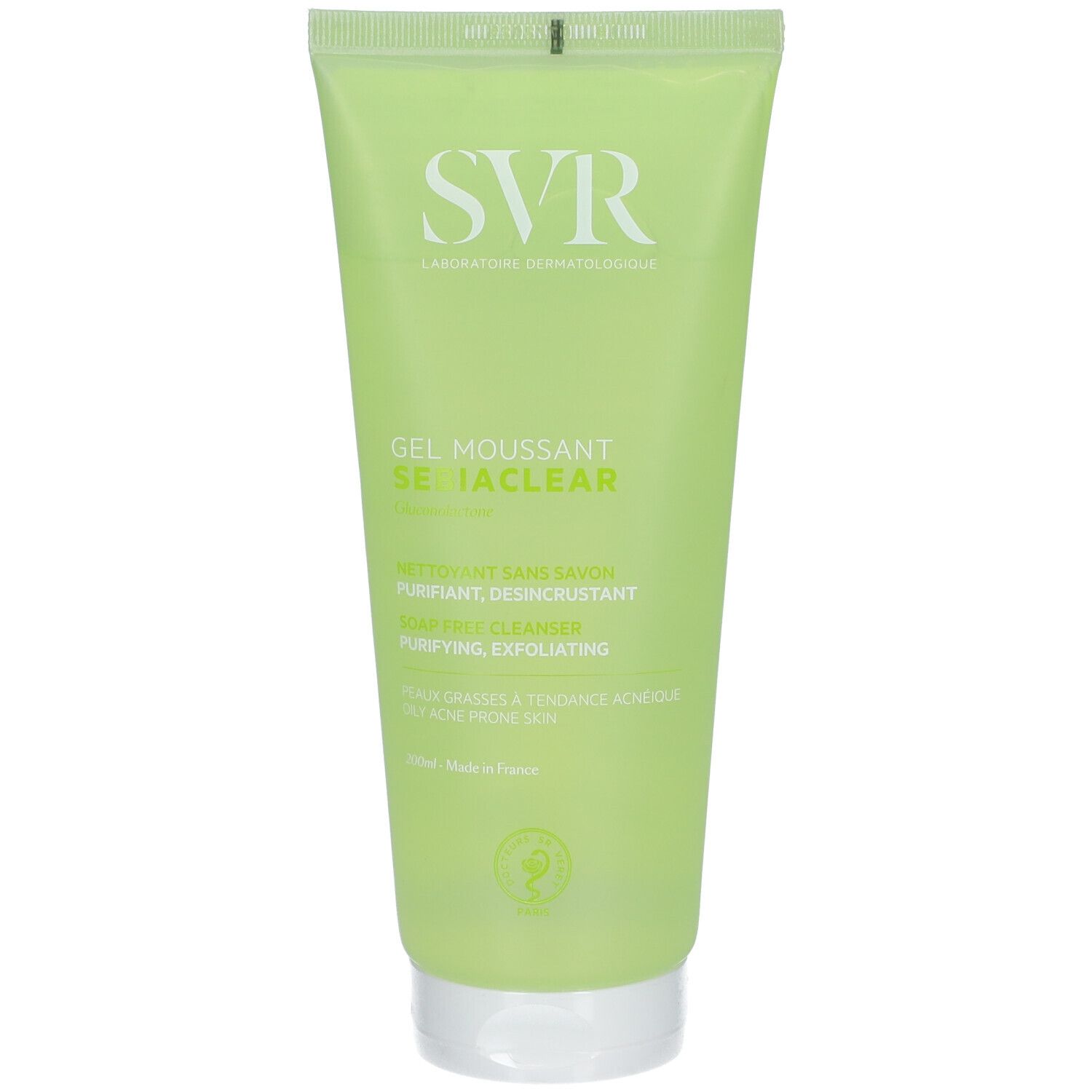 SVR sebiaclear gel moussant 200 ml