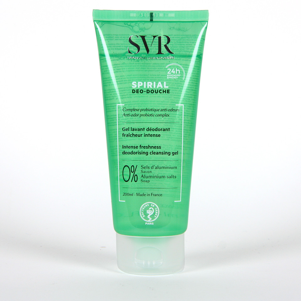 SVR SPIRIAL GEL DEO DOUCHE 200ML