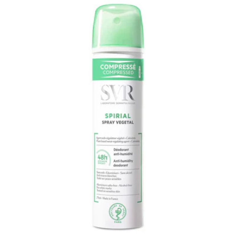 SVR SPIRIAL VEGETAL DEO SPRAY 48H 75ML