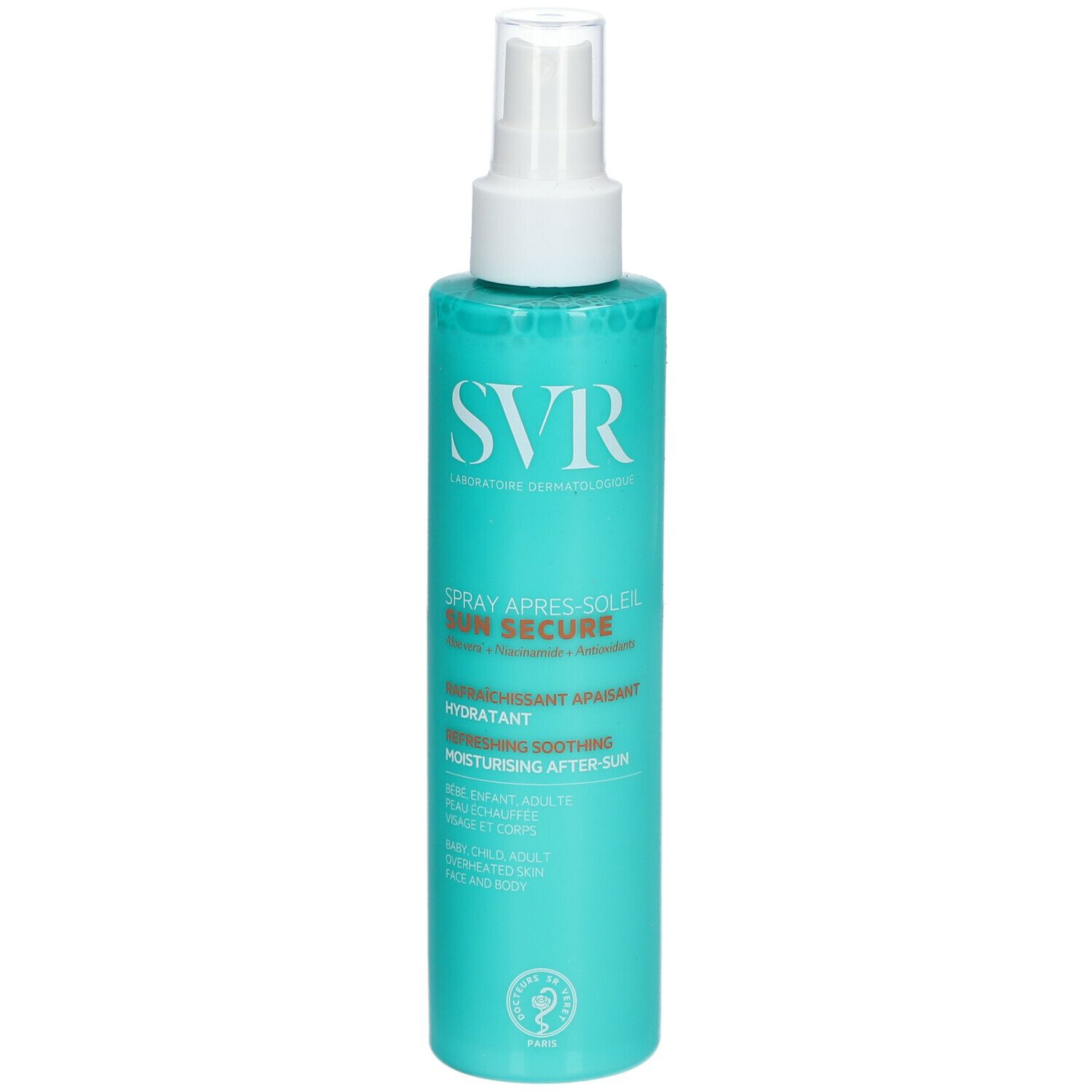 SVR sun secure soins apres soleil 200ml