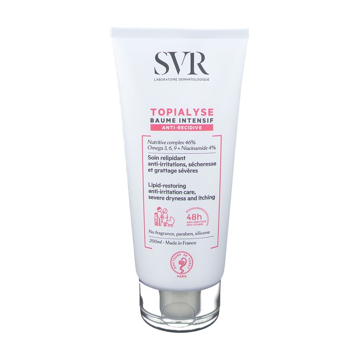 SVR topialyse baume intensif 200 ml