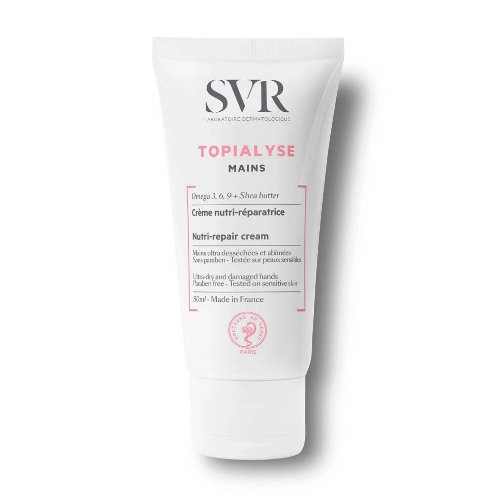 SVR topialyse creme main ultra seche 50 ml
