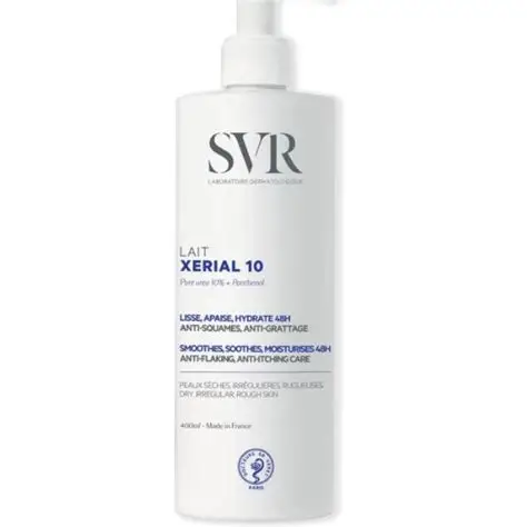 SVR xerial 10 lait corp 400 ml