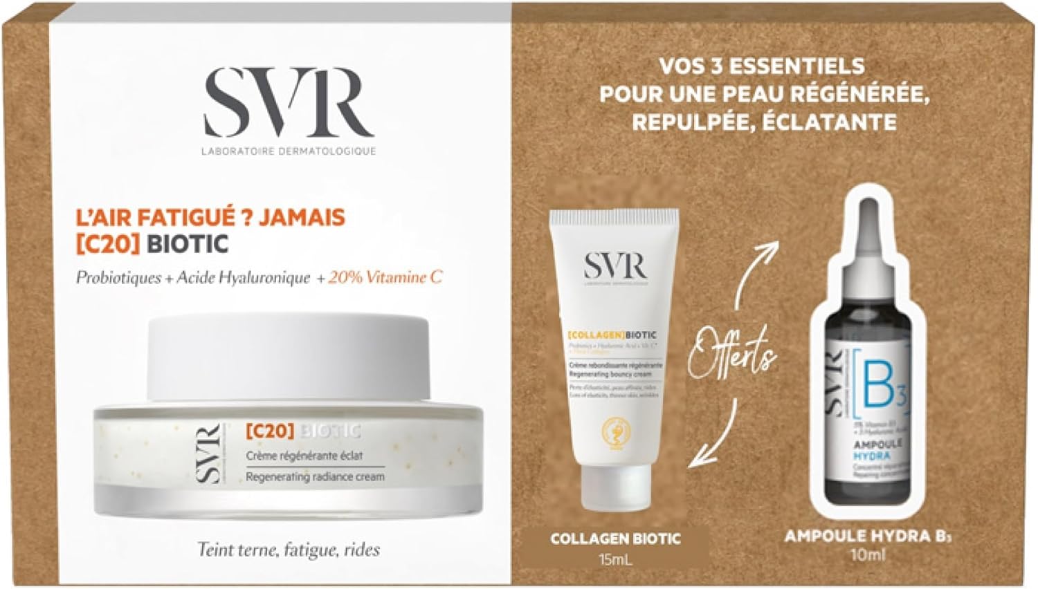 SVR Biotic La Routine Éclat Quotidienne