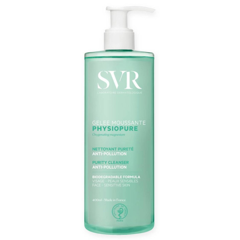 SVR PHYSIOPURE GELEE MOUSSANTE 400 ML