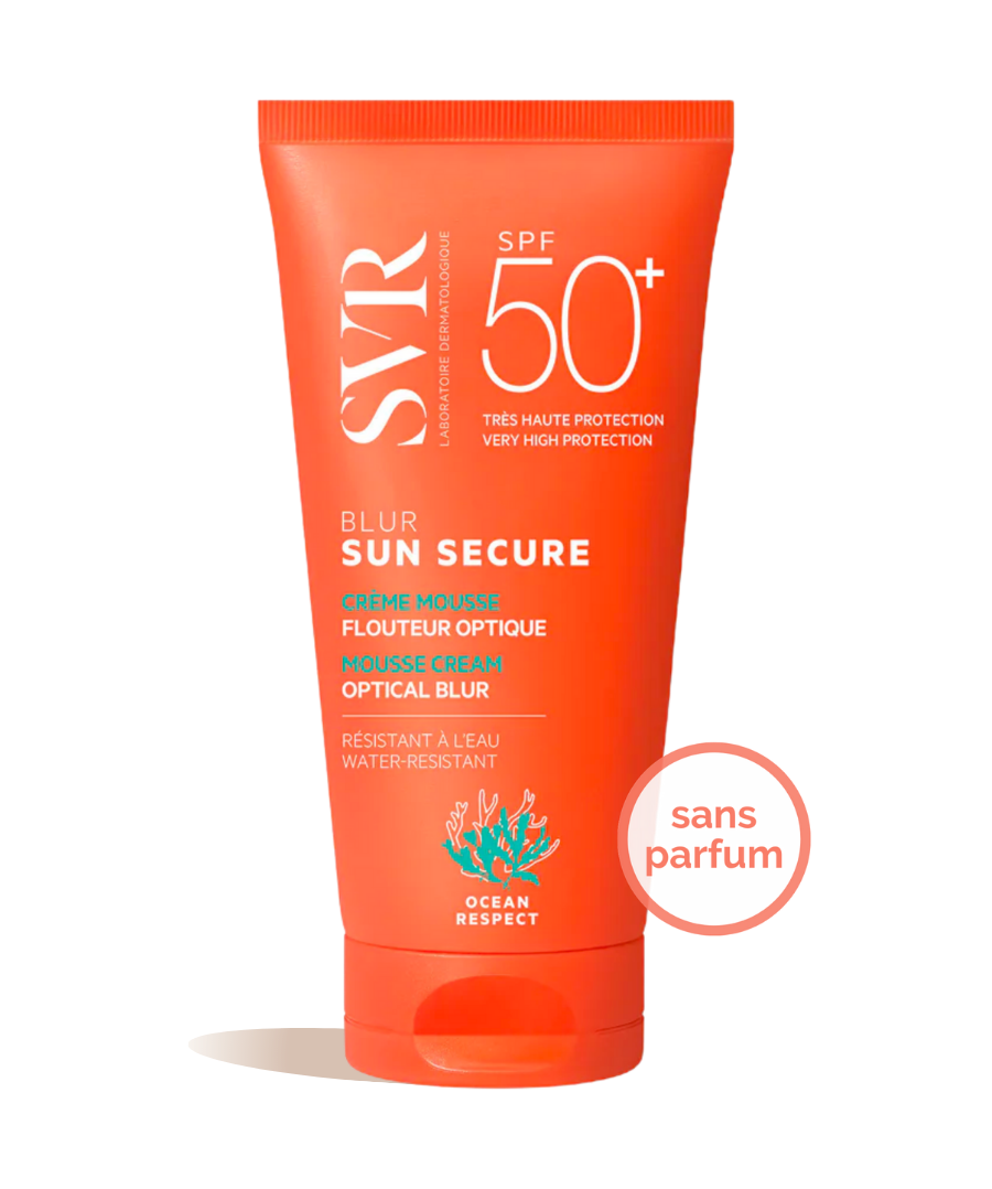 SVR SUN SECURE BLUR SPF50+ Sans Parfum
