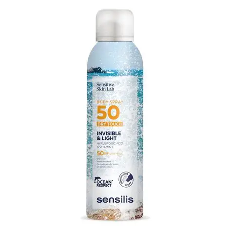 SENSILIS SUN SECRET BODY SPRAY SPF50+ 200ML