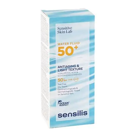 SENSILIS SENSITIVE SKIN WATER FLUID INVISIBLE SPF50+ l 40 ml